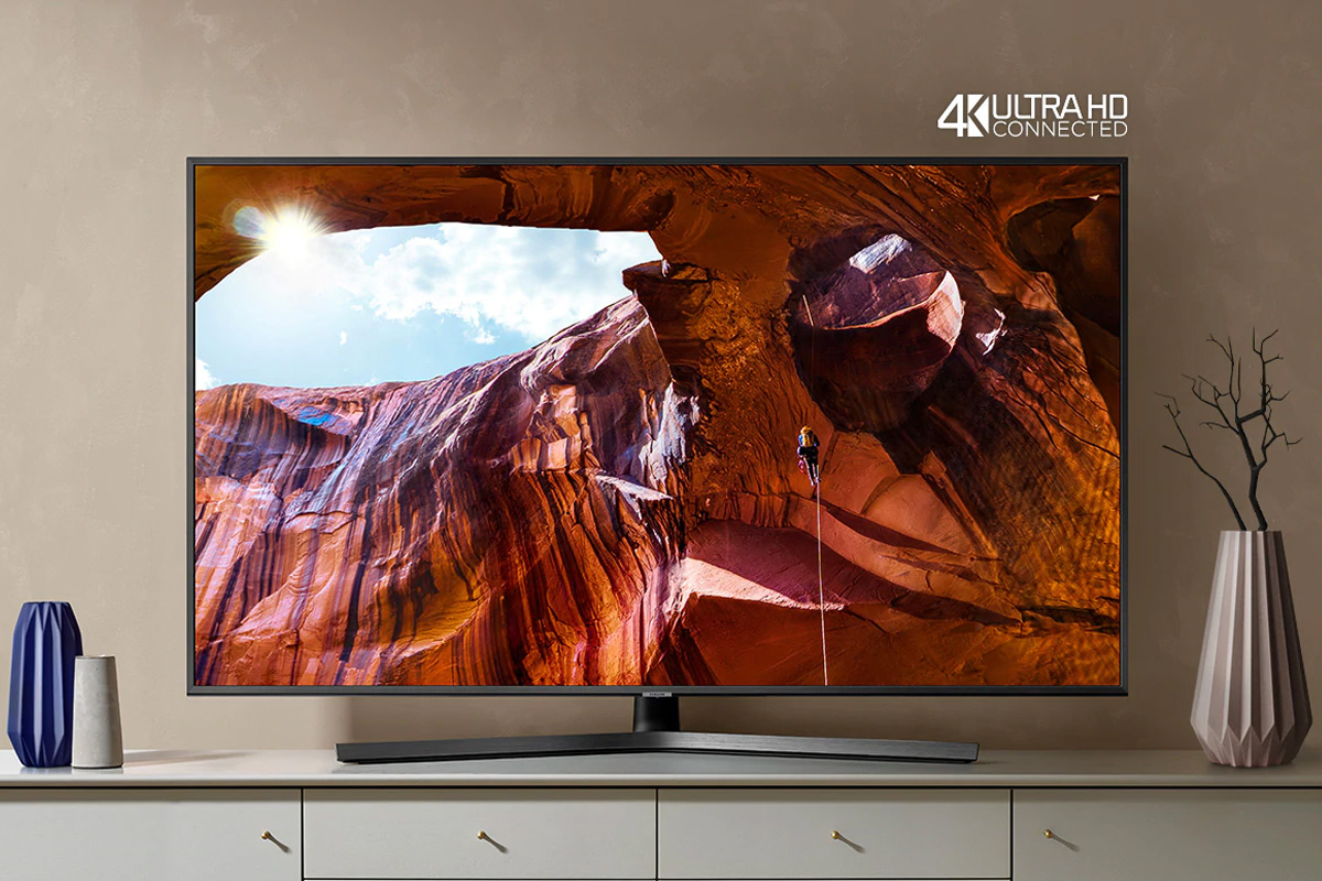 TV 4K Samsung